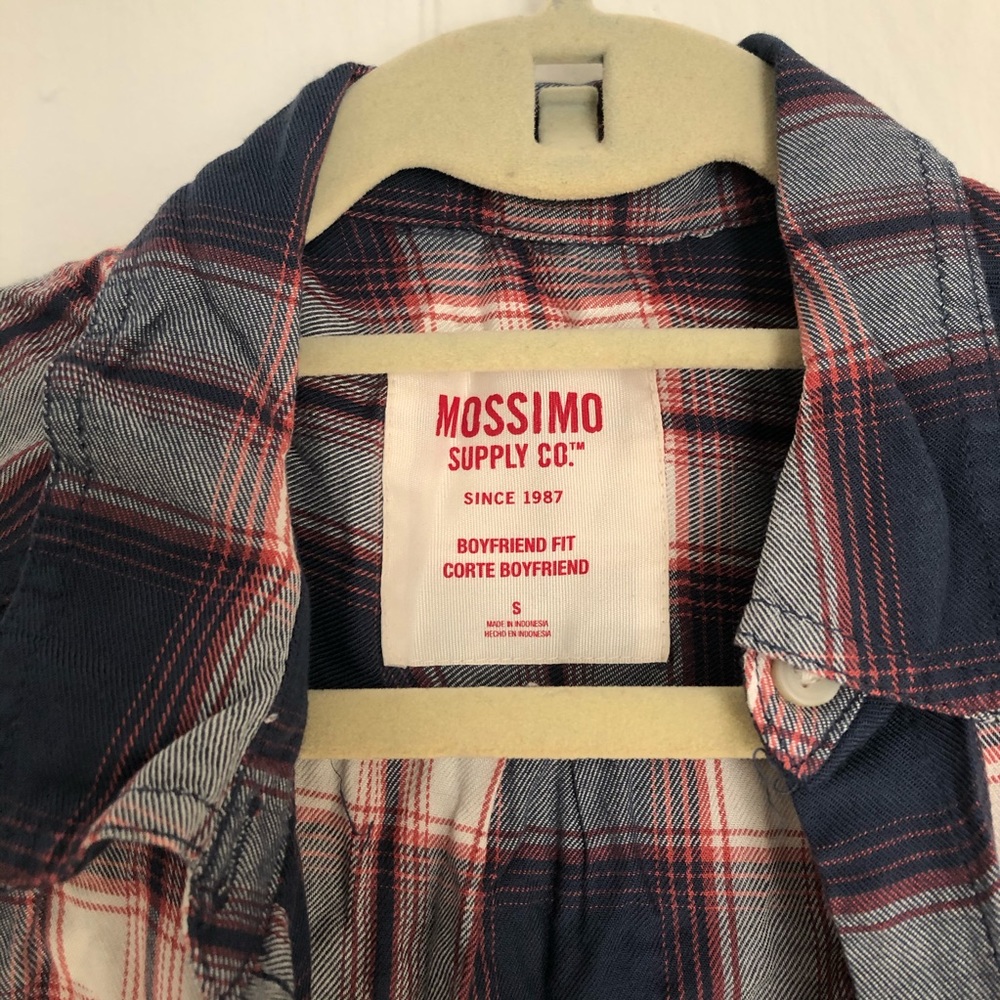 Plaid button down | Mossimo for Target - Picture 2 of 3